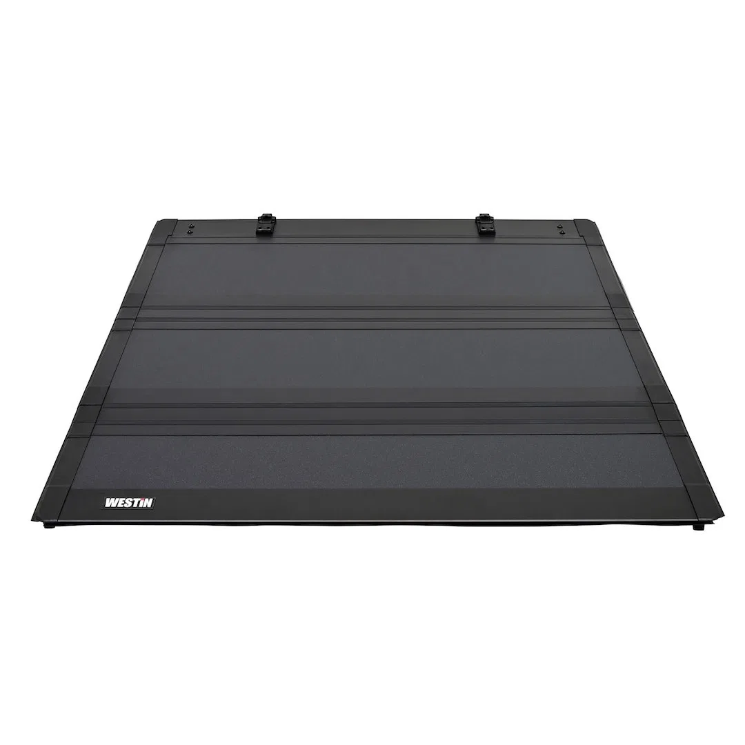 19-44025 – WESTIN Tonneau Cover, Hard Fold Low Profile 2 Folds/ 3 Panels Front Hinge Allows Entire Tonneau to Flip Up...